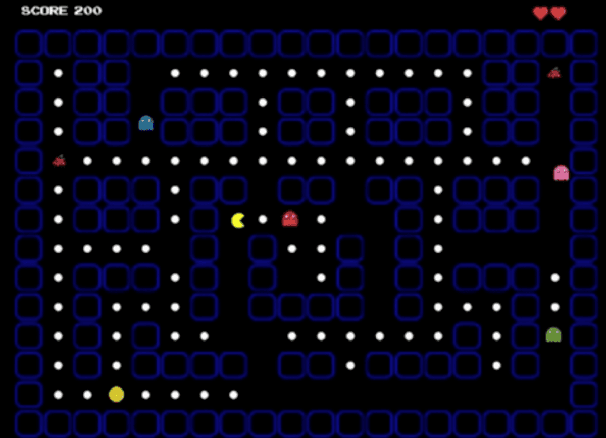 Pacman Game Demo